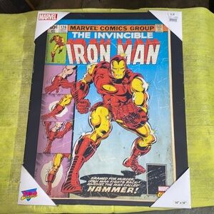 Marvels Iron Man Frame